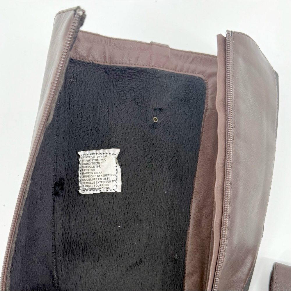 Elegant Brown Riding Boots - Picture 6 of 6